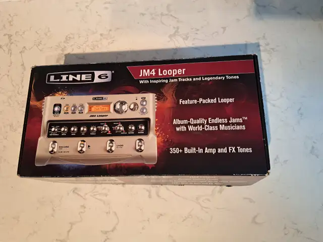 SUPERB Line 6 JM4 Looper! W/Orig Box+Power Supply!FREE SHIPPING! in Amps & Pedals in City of Toronto - Image 3