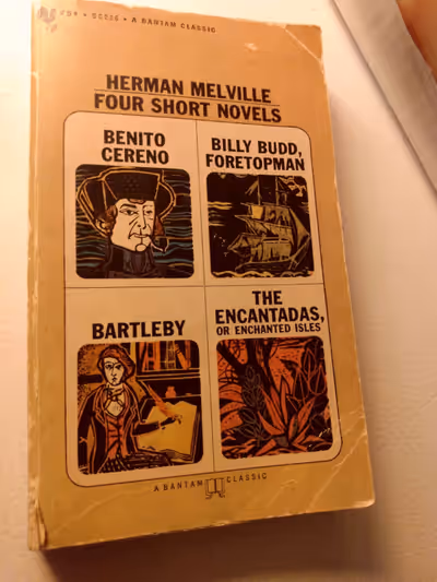 Herman Melville Four Short Novels, soft cover. See my other ads.