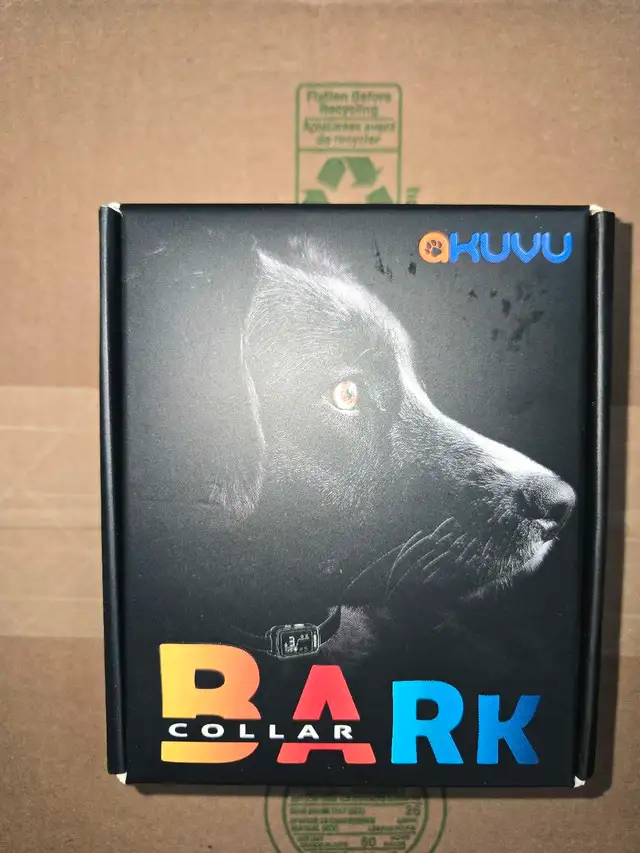 Akuuu Bark Collar Brand New In Box in Other in Mississauga / Peel Region - Image 3
