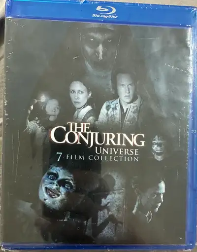 The Conjuring Universe 7 Film Collection , View more