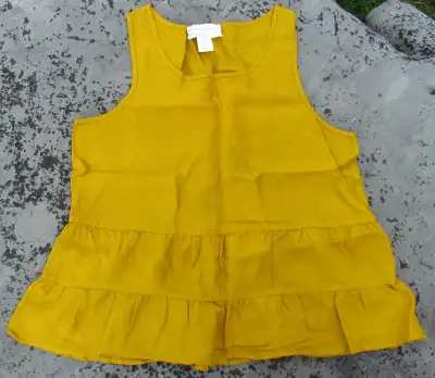 size 4 - 6 Small 100% linen - tops, dress, skirt, shorts, jacket, View more