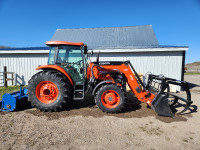 2014 Kubota 8560 TRACTOR - Rototiller NOT INCLUDED