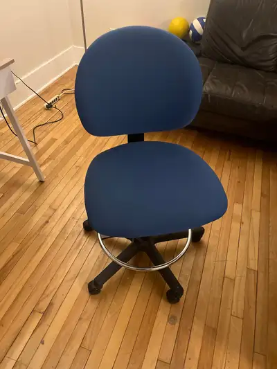 Blue Office Chair, View more