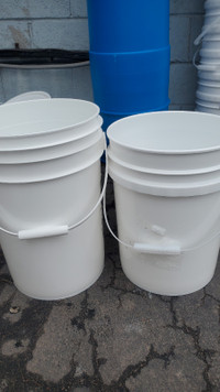 Clean buckets and barrels