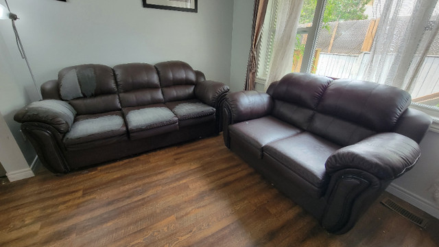 Free 2 Sofas And 2 Beds Free Stuff Hamilton Kijiji 9821