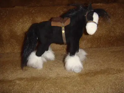 Angus the Shire horse. Merida's faithful companion in the 2012 Disney/Pixar animated feature film Br...