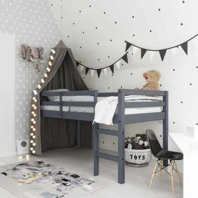 twin loft bed, View more