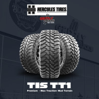 HERCULES TIS TT1 MUD TIRES! Super Deals on 35" Tires!
