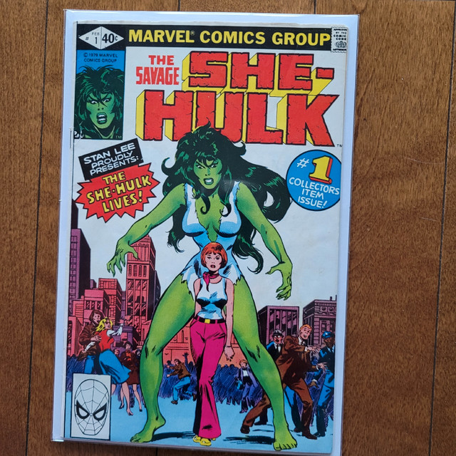 Comic Books-The Savage She-Hulk (Bronze Age) in Arts & Collectibles in Vernon - Image 2
