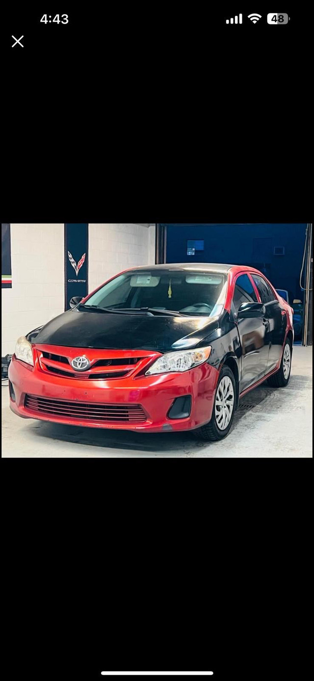 2013 Toyota Corolla in Cars & Trucks in Mississauga / Peel Region