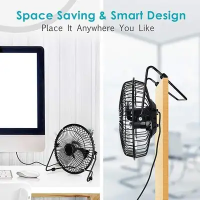 Ventilateur USB Portable USB MINI DESK FAN 6 in., View more