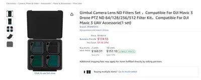 ND Filters for Mavic 3, View more