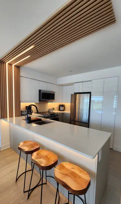 Kitchen cabinets refacing, View more