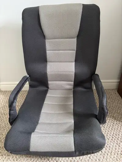 Gaming Chair – Swivel Base, Adjustable Back, Foldable Design, View more