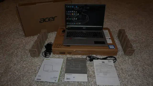 New Acer Aspire 3 15.6" Entertainment Laptop in Laptops in Saskatoon - Image 4