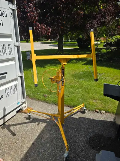 Metaltech drywall lift, View more