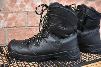  Keen Utility Non-Steel Toe Leather Work Boots – Men’s Size 10, View more