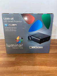 Projector 4k 3d | Kijiji - Buy, Sell & Save with Canada's #1 Local  Classifieds.