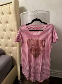 Victoria Secret 3 pyjama dresses + shorts from Pink 