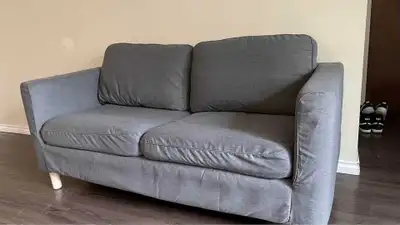 Great condition, fully deep cleaned Ikea Pärup couch, originally 450$ at IKEA. -only a year old, and...