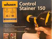 NEW WAGNER 150 STAINER