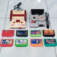 Nintendo Famicom Consoles & Games