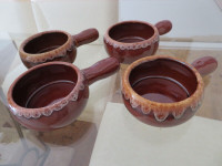 FRENCH ONION SOUP BOWLS set of 4