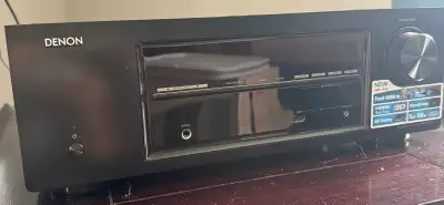 Denon AVR-1513 5.1 Channel Home Theatre Receiver, View more