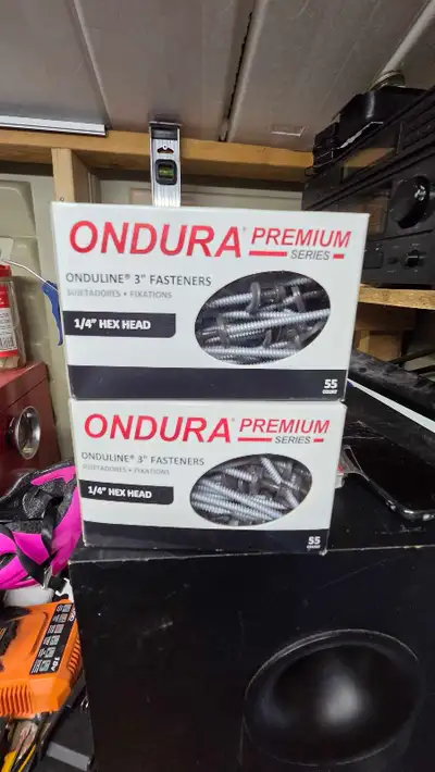 Ondura 3 Inch Fasteners, View more