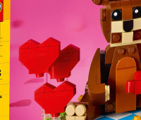 LEGO 40462  Valentine's Brown Bear  (new and factory sealed)