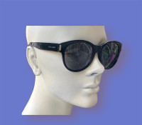 Saint Laurent Sunglasses Black Oversized 