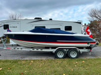 02 Chris Craft Launch 22 -Only 126 hours-2nd owner