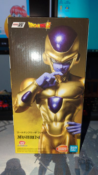 Banpresto Dragon ball super Golden Frieza anime figure statue