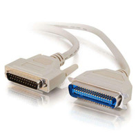 Cable 4 M DB25 Male to 36 Female Parallel Printer Cable