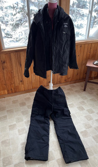 Adult 3 piece Snowsuit 