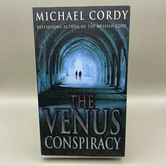 Michael Cordy - The Venus Conspiracy (paperback, brand new)