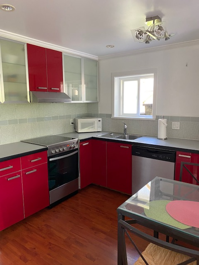 Clean and bright, self-contained 1bdrm suite. Suits 1-2 quiet people. Rent is $1700/month, includes...