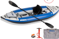 SEA EAGLE explorer 300-inflatable kayak