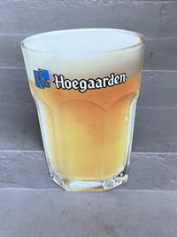 METAL HOEGAARDEN BEER ADVERTISING SIGN $45