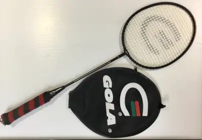 Gola Swift Badminton Racket Racquet With Gola Cover Vtg Retro 90, View more