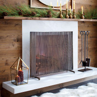 Fireplace Screen 