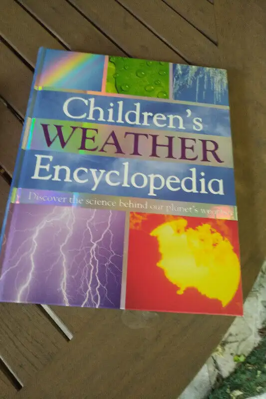 Children’s Weather Encyclopedia – Book in Children & Young Adult in Markham / York Region - Image 2