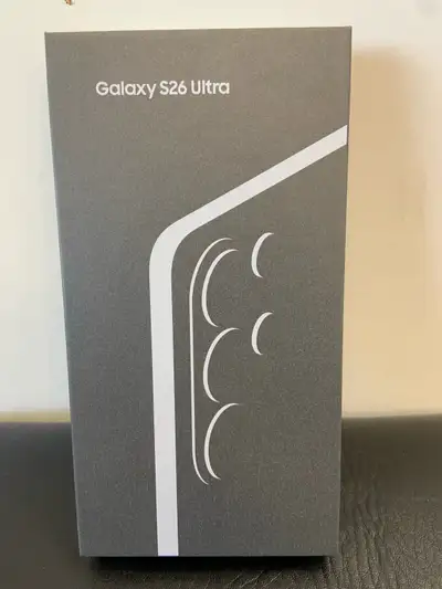 Samsung S26 Ultra 256gb (New/Open Box) , View more