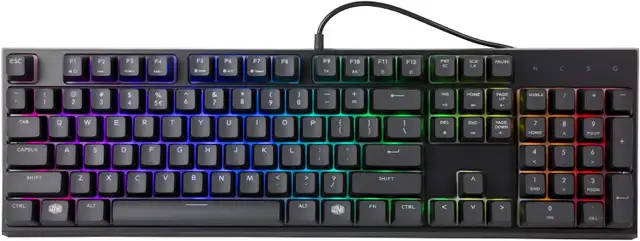 NEW MasterSet MS121 Keyboard and Mouse Set (Cooler Master) Black in Mice, Keyboards & Webcams in Markham / York Region - Image 6