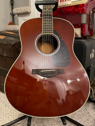 Yamaha LL6 ARE Original Jumbo Acoustic/Electric Guitar, View more