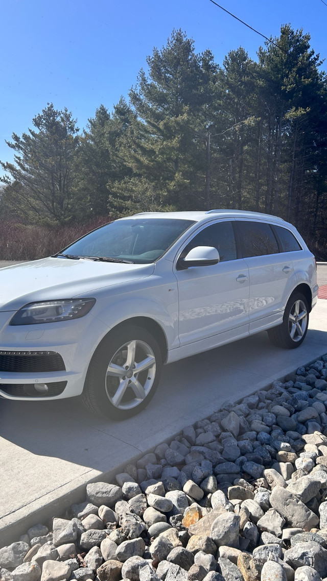 2014 Audi Q7 TDI S-line in Cars & Trucks in Oshawa / Durham Region