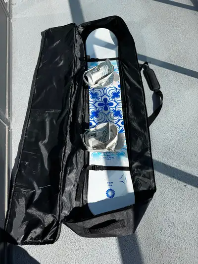 Women’s Snowboard and Bindings 154cm, View more
