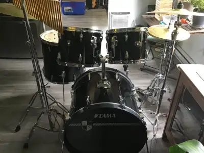 Tama imperial star drum kit, View more