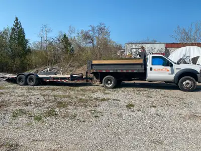 2006 f550 dump with 270000km, safetied yearly. Always been reliable for me but I’m upgrading. The fl...