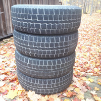 Used Tires 245/75R16 M&S
